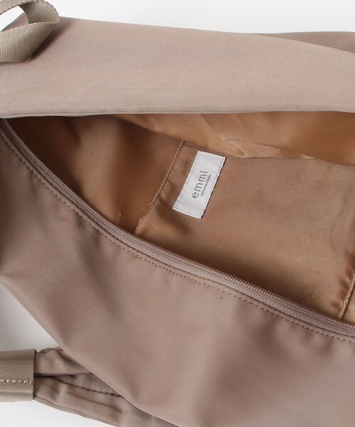 「emmi」 リュック FREE モカ レディース_画像4