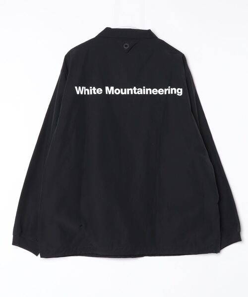 フラン☆KEN5 White Mountaineering ナイロンマウン WHITE