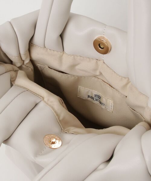 「RODE SKO」 ハンドバッグ - ベージュ レディース_画像4