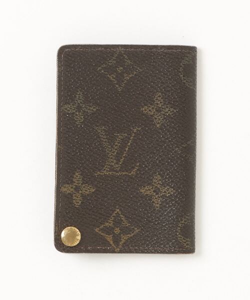 LOUIS VUITTON（ルイ・ヴィトン） カードケース - ブラウン レディース