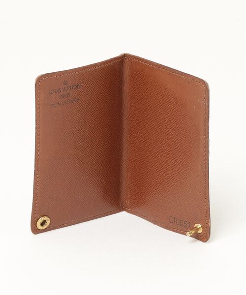 Louis Vuitton カードケース ブラウン/レッド Louis Vuitton カードケース ブラウン/レッド - メルカリ