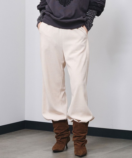 パンツ CORDUROY PANTS レディース