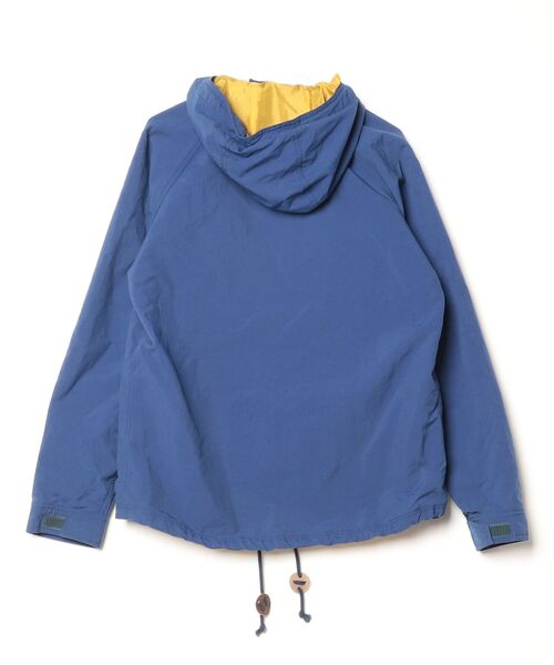 「PUMA」 刺繍ナイロンブルゾン 0 ブルー メンズ_画像2