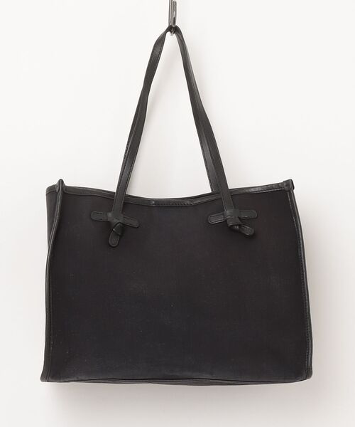 GIANNI CHIARINI ブラックトートバッグ GIANNI CHIARINI（ジャンニ キアリーニ） トートバッグ FREE ブラック