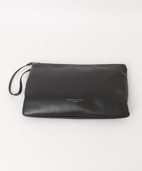 GIANNI CHIARINI（ジャンニ キアリーニ） トートバッグ FREE ブラック