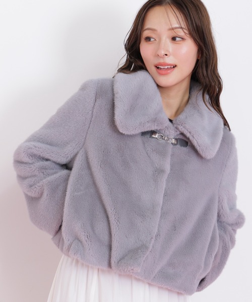 「JILL by JILL STUART」 ジャケット SMALL ピンク レディース_画像3
