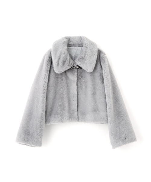 「JILL by JILL STUART」 ジャケット SMALL ピンク レディース_画像4