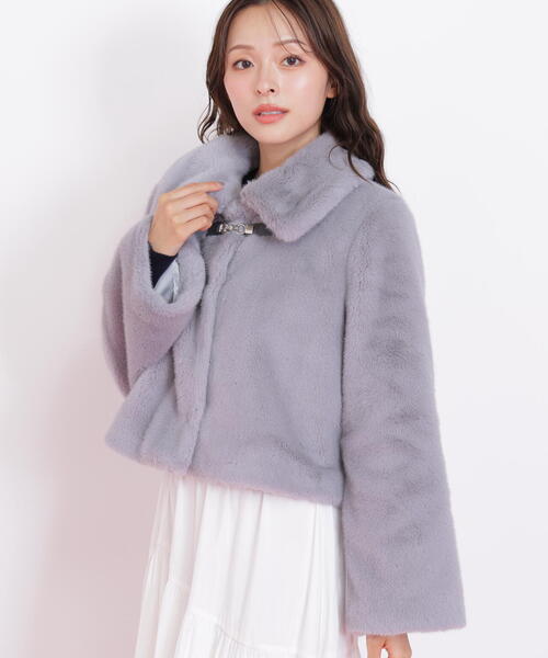 「JILL by JILL STUART」 ジャケット SMALL ピンク レディース_画像5