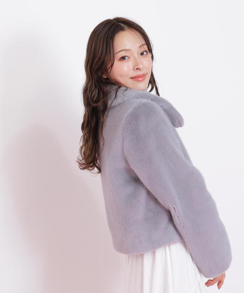 「JILL by JILL STUART」 ジャケット SMALL ピンク レディース_画像7