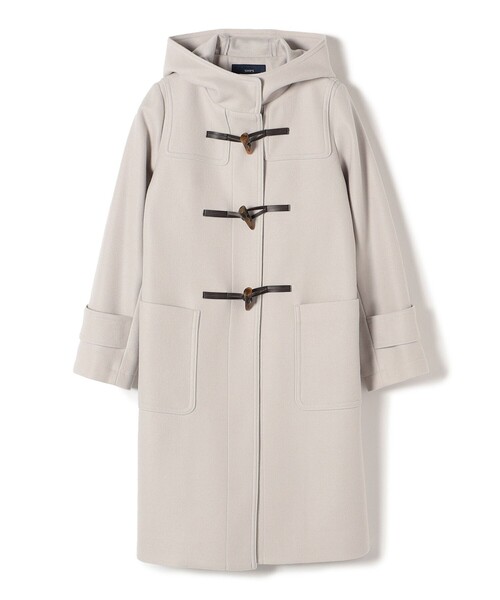 「SHIPS」 ダッフルコート SMALL ブルー レディース_画像6