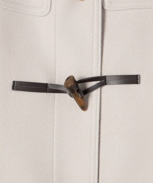 「SHIPS」 ダッフルコート SMALL ブルー レディース_画像7