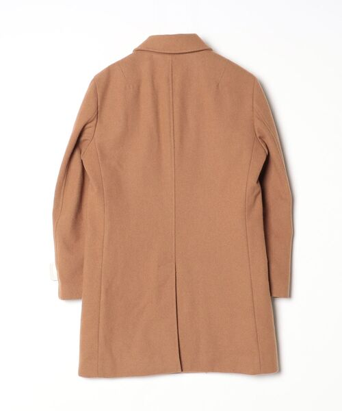 NANO universe（ナノ・ユニバース） コート SMALL キャメル メンズ