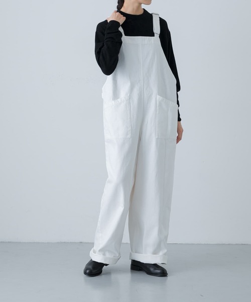 美品 名作 定価4万円ネイバーフッド オフホワイト セパレート オーバーオール かぐれ オーバーオール 0 オフホワイト レディース : ZOZOTOWN Yahoo