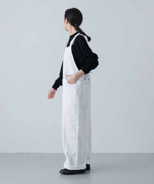 かぐれ オーバーオール 0 オフホワイト レディース : ZOZOTOWN Yahoo