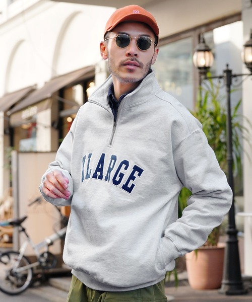 エクストララージ　エスアールツー　パーカー　トレーナー　スウェット　コラボ　M XLARGE OFFICIAL SITE（エクストララージ オフィシャルサイト）
