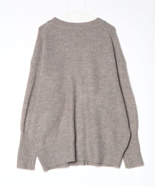 「Ungrid」 ニットカーディガン FREE ベージュ レディース_画像2