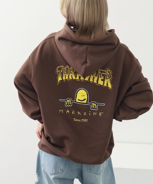 THRASHER（スラッシャー） パーカー 「THRASHER/スラッシャー」裏毛