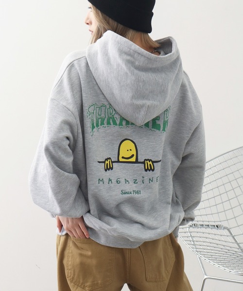THRASHER（スラッシャー） パーカー 「THRASHER/スラッシャー」裏毛