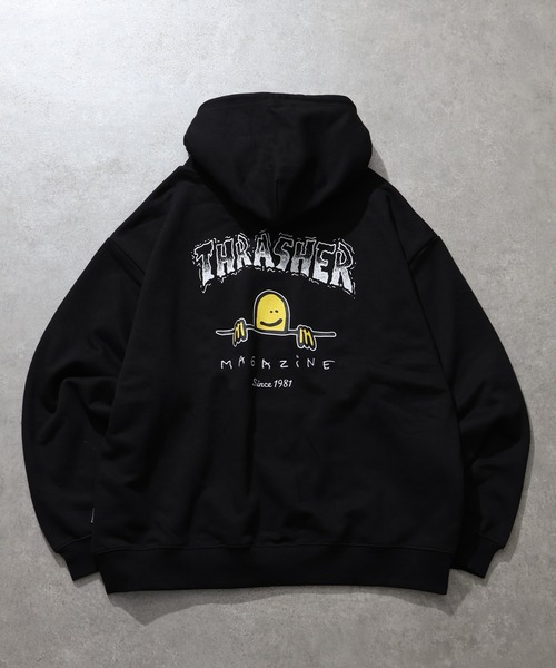THRASHER（スラッシャー） パーカー 「THRASHER/スラッシャー」裏毛