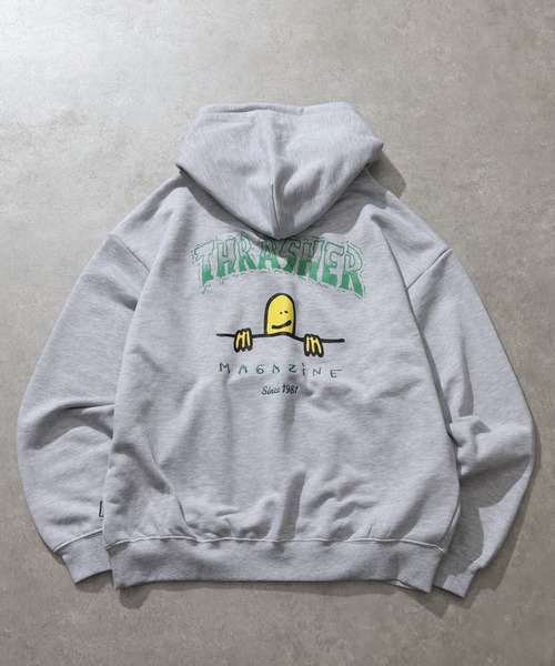 THRASHER（スラッシャー） パーカー 「THRASHER/スラッシャー」裏毛