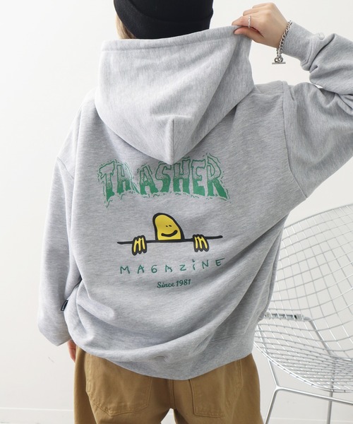 THRASHER（スラッシャー） パーカー 「THRASHER/スラッシャー」裏毛