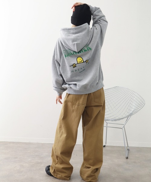 THRASHER（スラッシャー） パーカー 「THRASHER/スラッシャー」裏毛