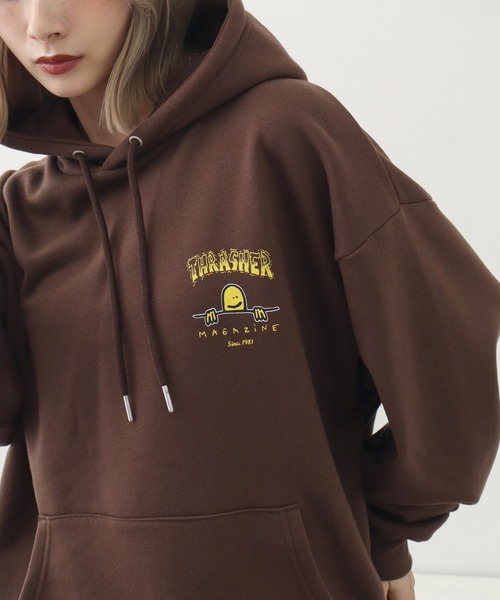 THRASHER（スラッシャー） パーカー 「THRASHER/スラッシャー」裏毛
