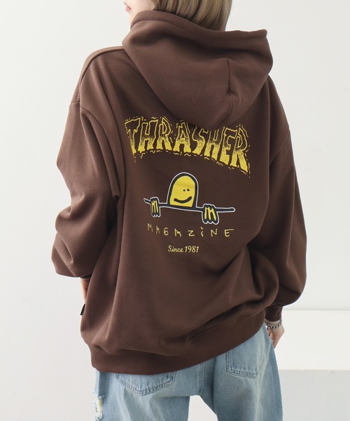 THRASHER（スラッシャー） パーカー 「THRASHER/スラッシャー」裏毛