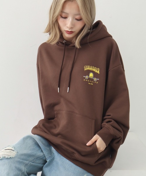 THRASHER（スラッシャー） パーカー 「THRASHER/スラッシャー」裏毛