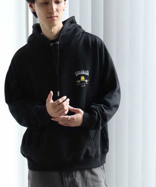 THRASHER（スラッシャー） パーカー 「THRASHER/スラッシャー」裏毛