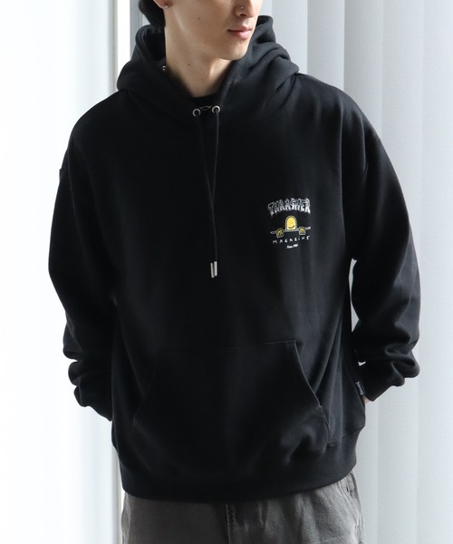 THRASHER（スラッシャー） パーカー 「THRASHER/スラッシャー」裏毛