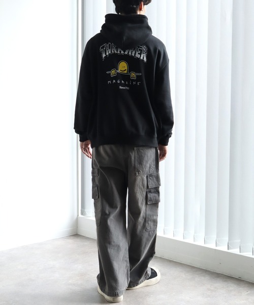 THRASHER（スラッシャー） パーカー 「THRASHER/スラッシャー」裏毛