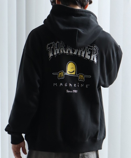 THRASHER（スラッシャー） パーカー 「THRASHER/スラッシャー」裏毛