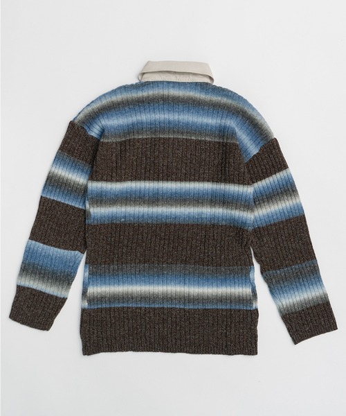 「PRANK PROJECT」 長袖ニット FREE グレー レディース_画像4