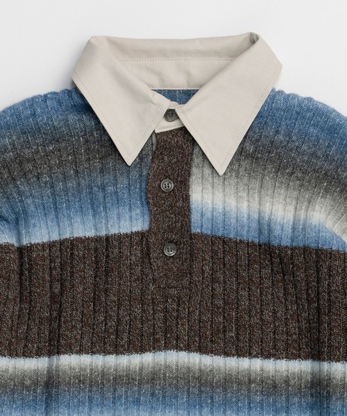 「PRANK PROJECT」 長袖ニット FREE グレー レディース_画像5