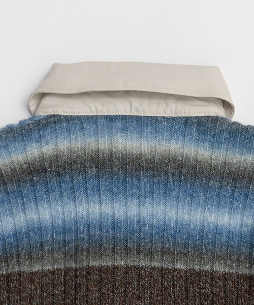 「PRANK PROJECT」 長袖ニット FREE グレー レディース_画像7