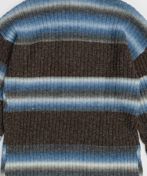 「PRANK PROJECT」 長袖ニット FREE グレー レディース_画像8