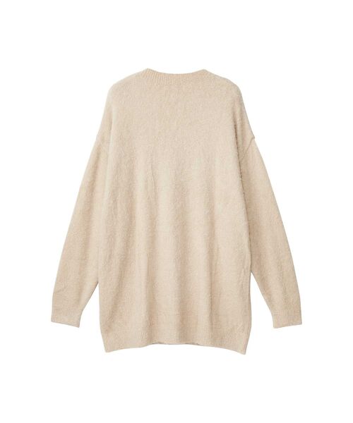 「HYSTERIC GLAMOUR」 長袖ニット FREE ベージュ レディースの画像