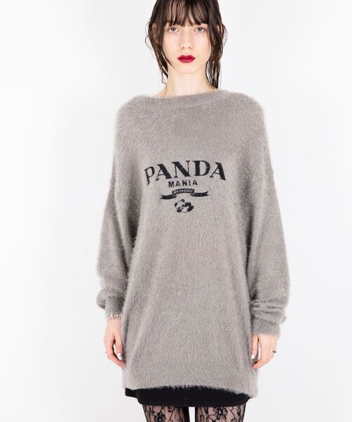 「HYSTERIC GLAMOUR」 長袖ニット FREE ベージュ レディースの画像