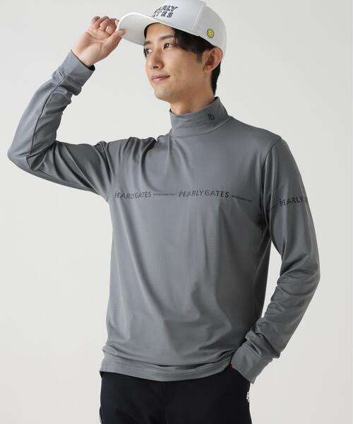 PEARLY GATES（パーリーゲイツ） tシャツ 「PEARLY GATES」37.5ベア