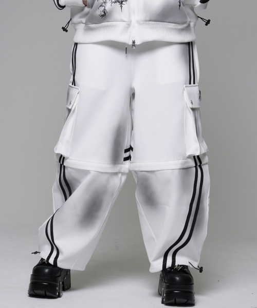 REFLEM（レフレム） ワイドパンツ パンツ 「REFLEM/レフレム」顔料加工