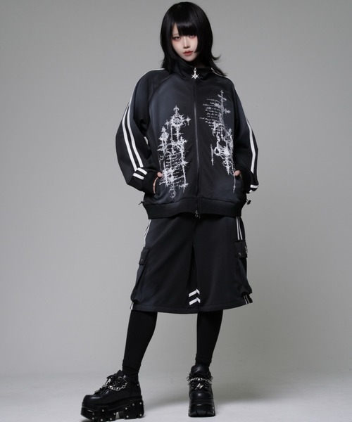 ひまわり REFLEM/レフレム ジャージパンツ REFLEM（レフレム） ワイドパンツ パンツ 「REFLEM/レフレム」顔料加工