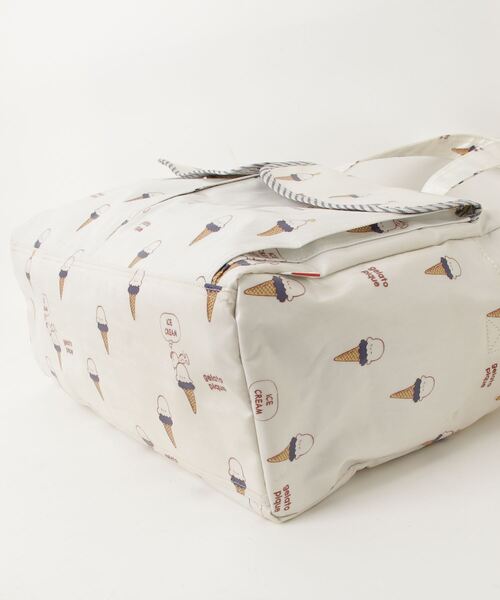 gelato pique（ジェラートピケ） 2WAYバッグ - ホワイト レディース