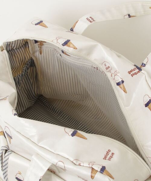 gelato pique（ジェラートピケ） 2WAYバッグ - ホワイト レディース