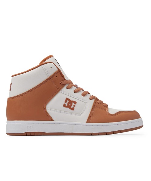 「DC SHOES」 ハイカットスニーカー 24cm ホワイト系その他 メンズ_画像2