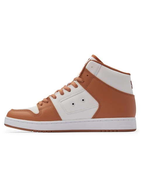 「DC SHOES」 ハイカットスニーカー 24cm ホワイト系その他 メンズ_画像3