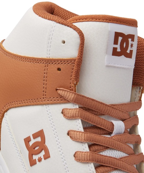 「DC SHOES」 ハイカットスニーカー 24cm ホワイト系その他 メンズ_画像7