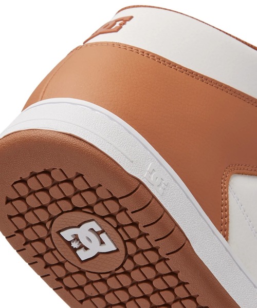 「DC SHOES」 ハイカットスニーカー 24cm ホワイト系その他 メンズ_画像8