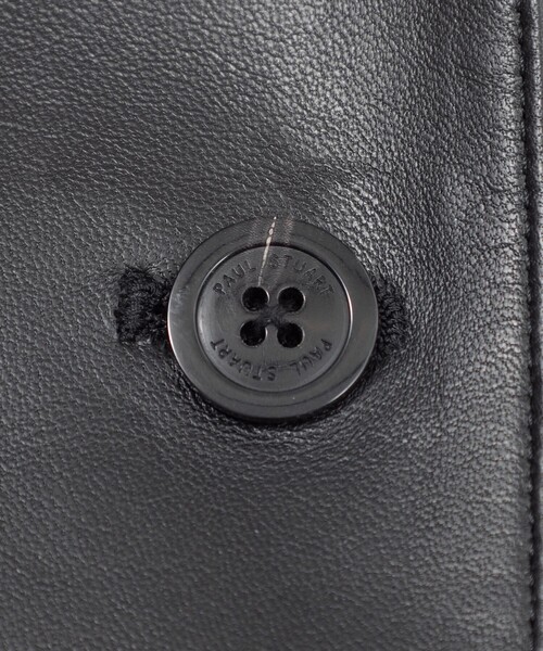 ブルゾン アウター レザー　ジャケット レディースの画像
