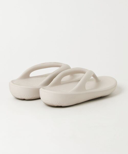 「TAW&TOE」 ビーチサンダル L ホワイト メンズ_画像2